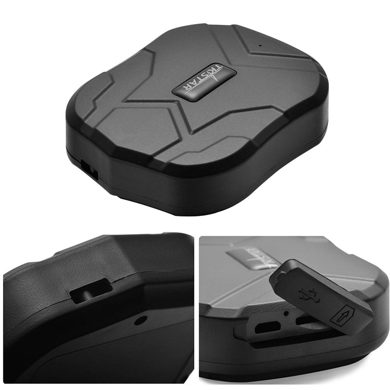 Voiture véhicule Tracker Dispositif de repérage GPS Localisateur GSM TK905 5000mAh Batterie de secours étanche de 90 jours magnet moniteur