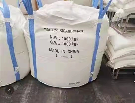 Sodium Bicarbonate White Crystlline Food/Feed/Industry Grade 99% Min