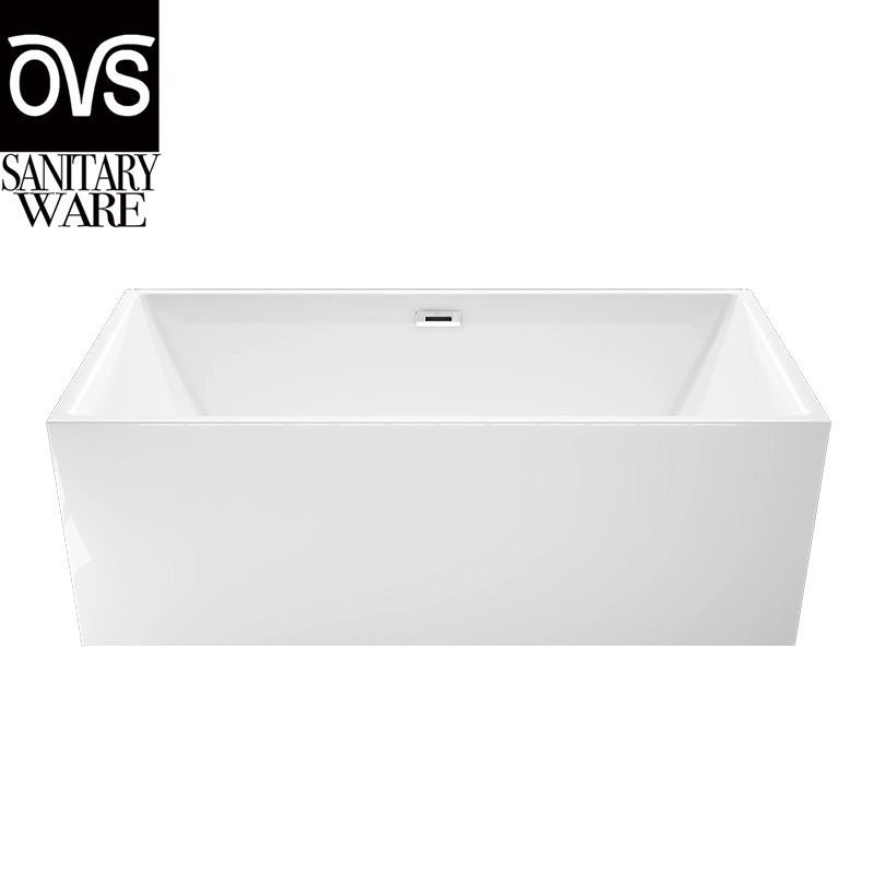 Modern Design Fashionable Massage SPA Bathtub Elegant Comfortable Acrylic Bathtub