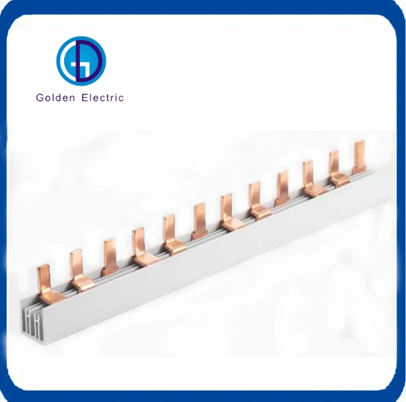 Electric Copper Busbar 3 Phase Bus Bar Pin Type