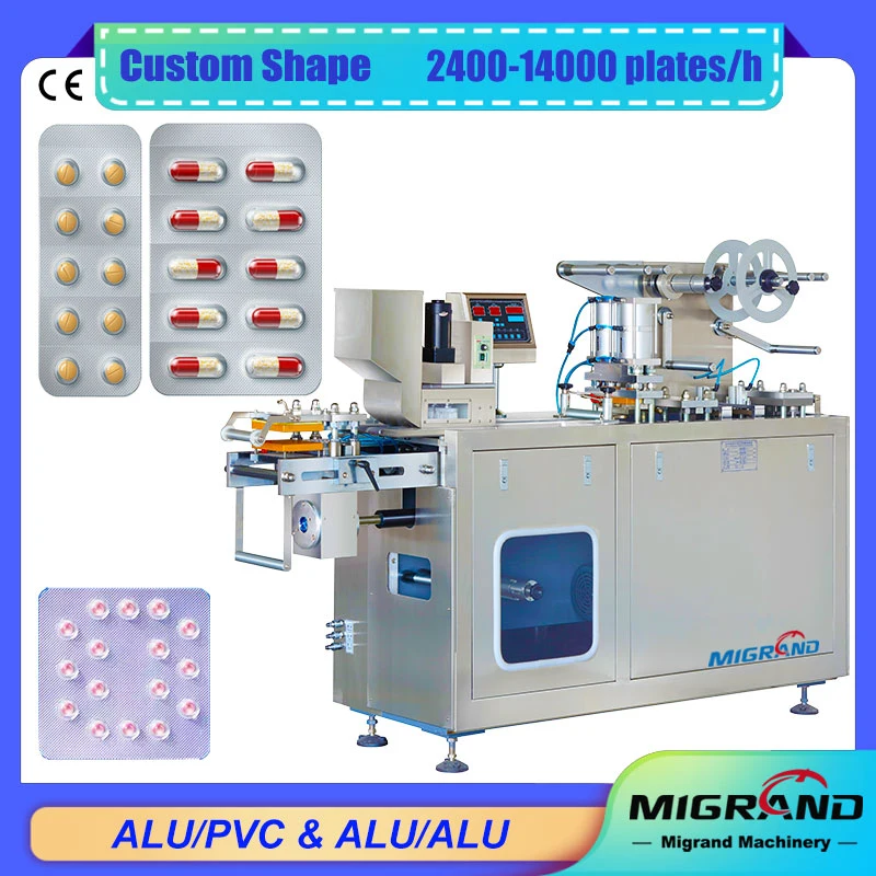 Automatic Pharmaceutical Capsule Blistering Machine Tablet Blister Machine Packaging