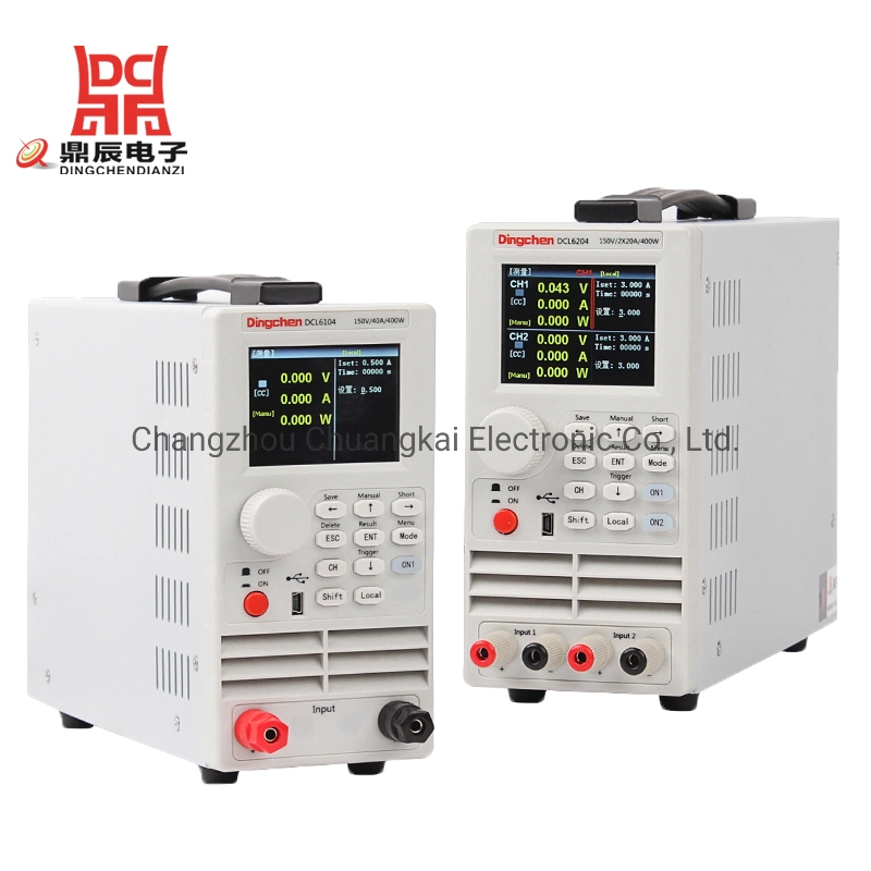 Dcl6104 400W 150V 40A CHARGE ÉLECTRONIQUE DC programmable