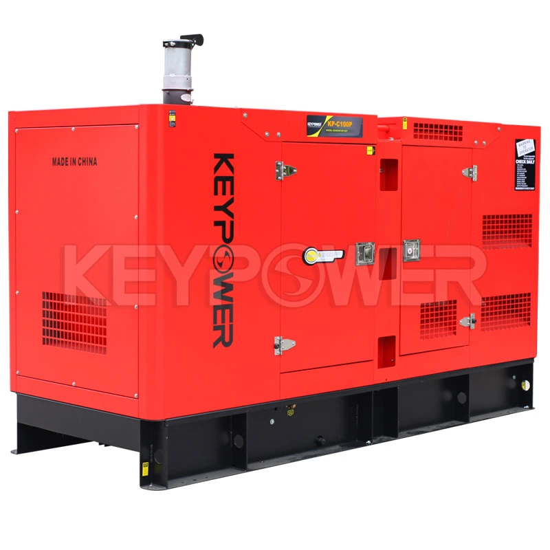 Brandneu 84kw 105kVA Dcec Silent Diesel Power Generator Rumänien Generator Unternehmen Strom Erzeugende Unternehmen Diagramm