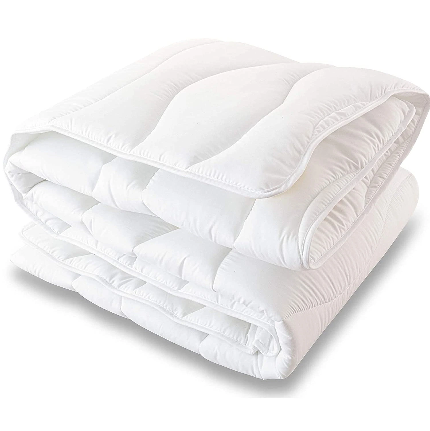 Duvet for Allergy Sufferers White Microfibre Anti-Allergic Summer Ultra Light Quilt