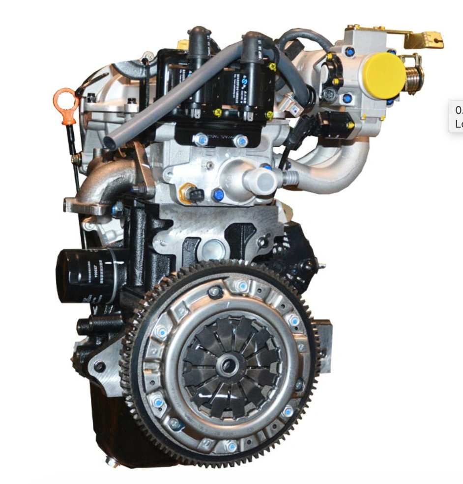 Chery 2 Cylinder Industrial Petro Minicar/UTV/Auv Engine