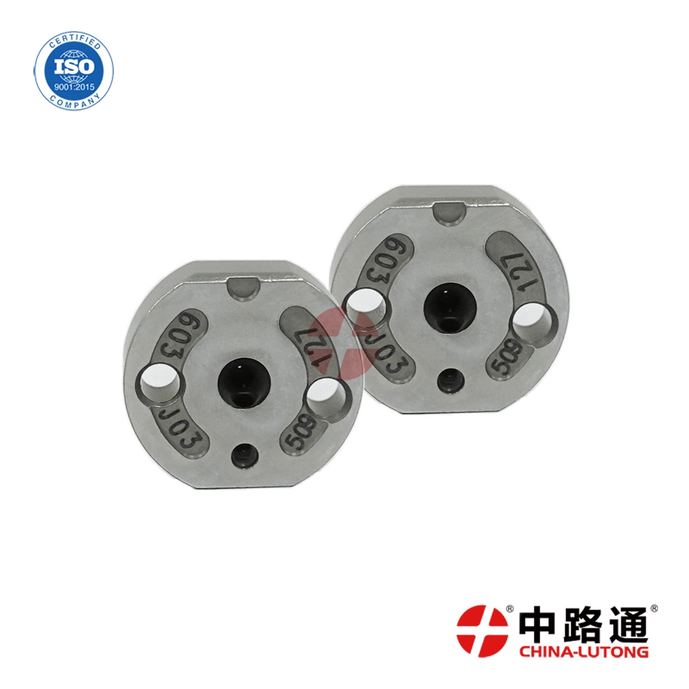 Injector Control Valve Plate 509# Orifice Plate for Denso Injector 23670-30190