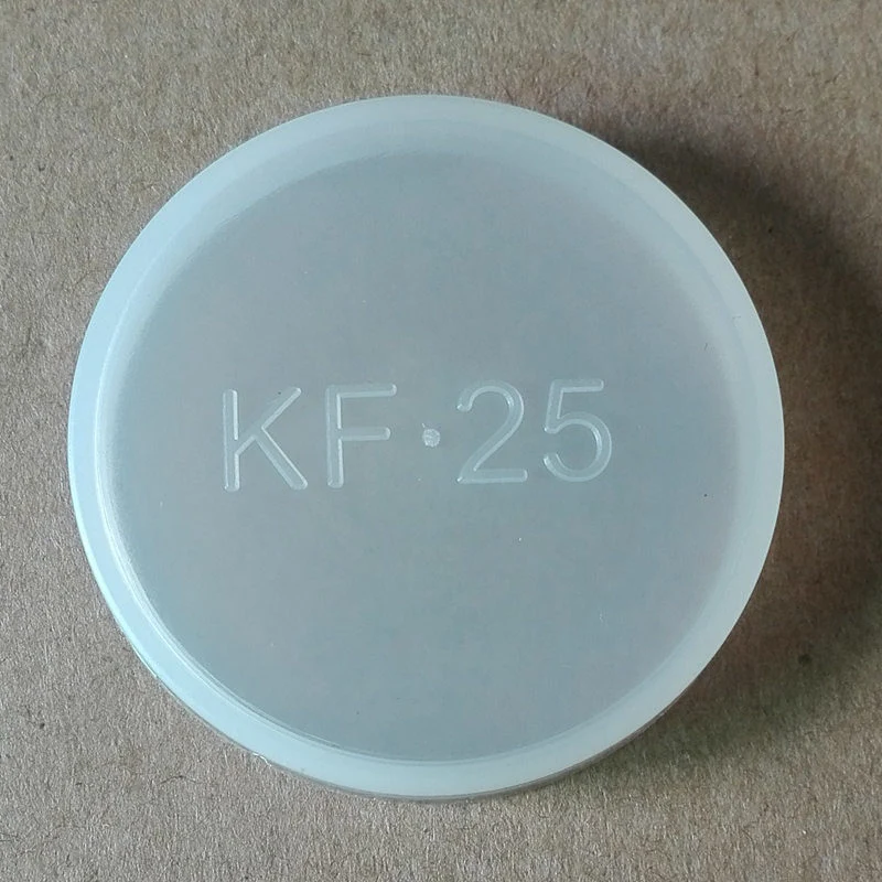 Vacuum Flange Plastic Protective Lid Cap Kf16 Kf25 Kf40 PE Cap