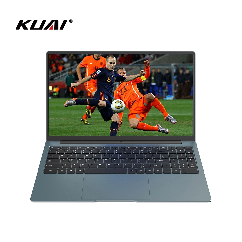 15,6" voll Metalltasche Notebook-Computer Laptop i5 Laptop Notebook