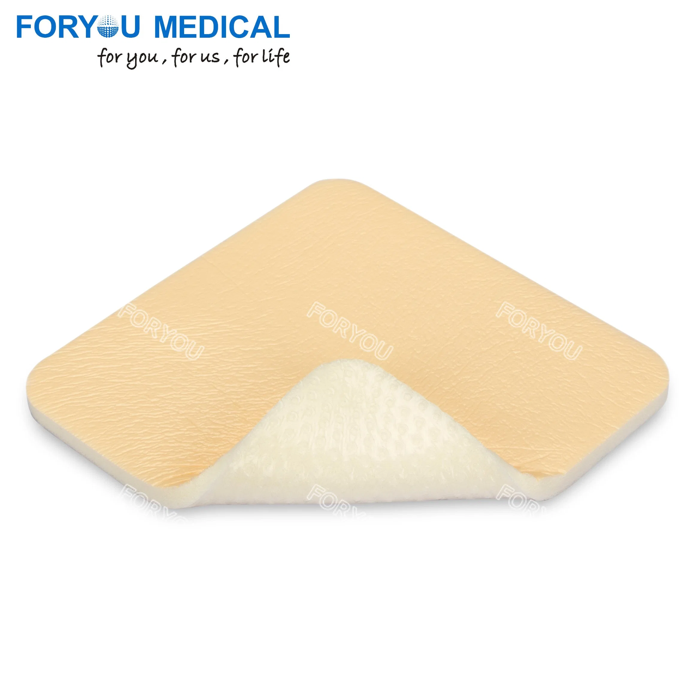 Top Premium Medical Silicone Border Foam Wound Dressing Sacral Wound