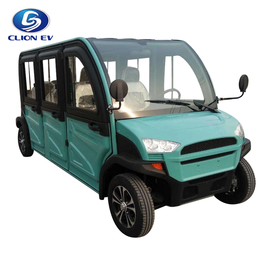 Garden Park Small Electric 6 Passenger Security Patrol Car