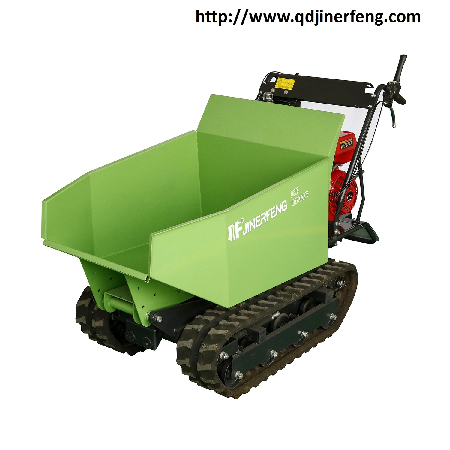 Jef-0302c Hydraulic Skip Gasoline Powered Mini Dump Truck