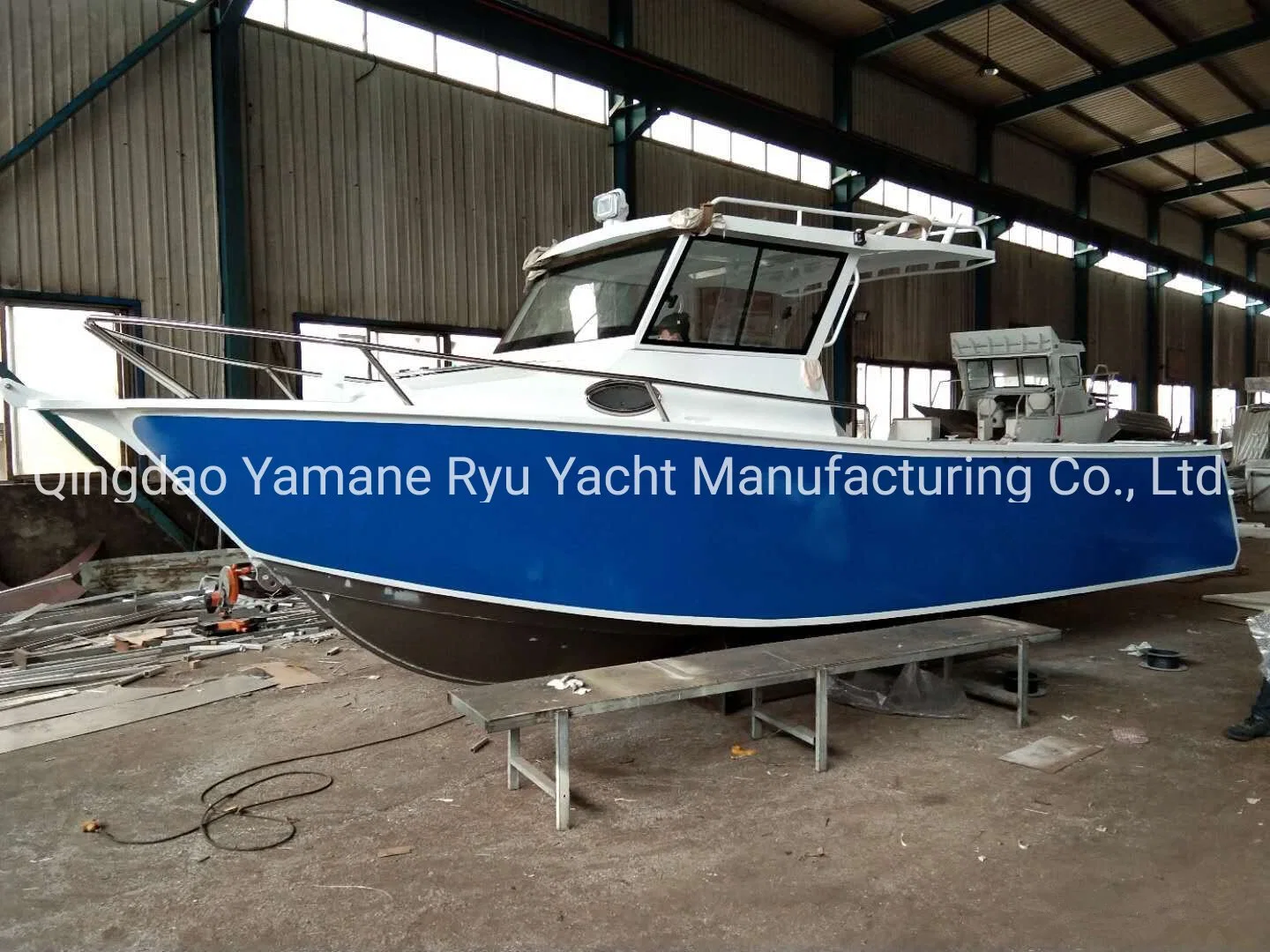 Full Welding Self Draining Factory Sale Aluminum Boat for Fishing