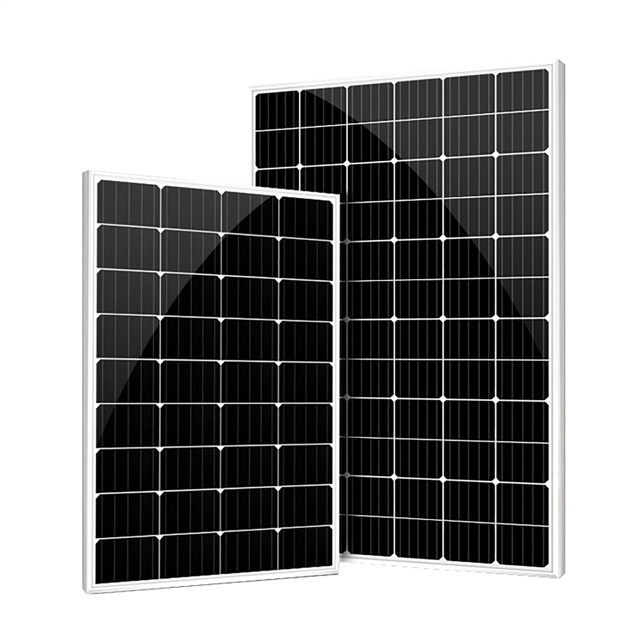 100W Monocrystalline панелей солнечных батарей по производству полупроводниковых пластин кремния для солнечных батарей