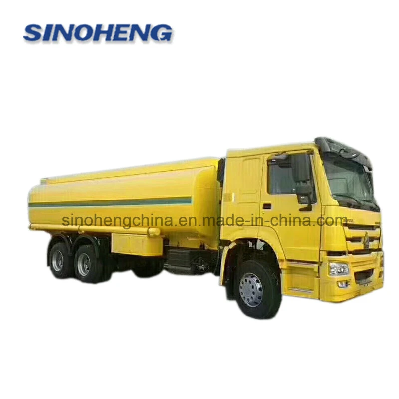 Sinotruk HOWO 25cbm caminhão tanque de óleo combustível capacidade para venda