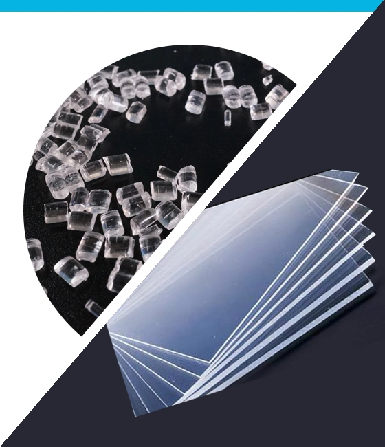 Plastic Pellets Stronger Effect No Tearing Film Transparent Impact Modifier for PP