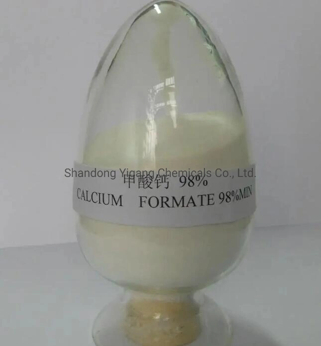 Calcium Formate Tech Grade or Feed Grade with Favourable Price CAS: 544-17-2