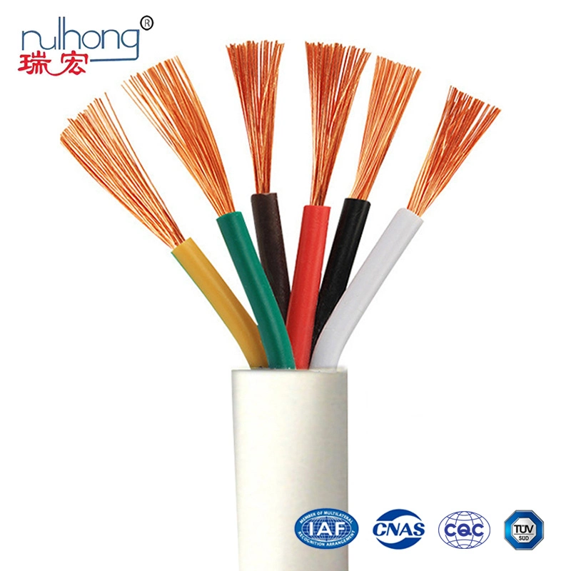 ISO9001 cables eléctricos y de alimentación certificados de alta calidad RVV