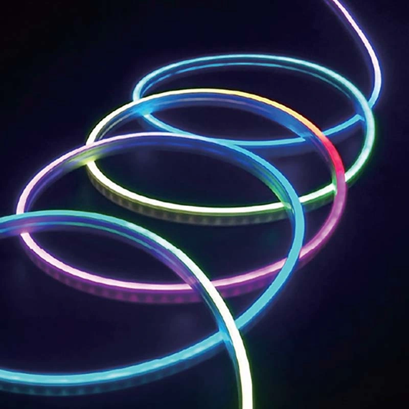 6*16mm High quality/High cost performance  Waterproof Silicone LED Neon Flex Strip Lights Tube LED Strip Silicone Tube