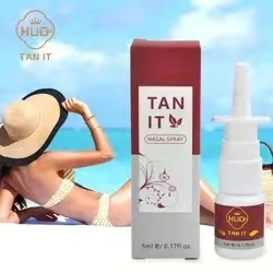 Private Label Tanners Nasal Tanning Spray with HDPE Bottle