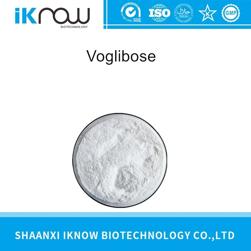 Промежуточный Voglibose CAS 83480-29-9 достаточно на складе с лучшим качеством