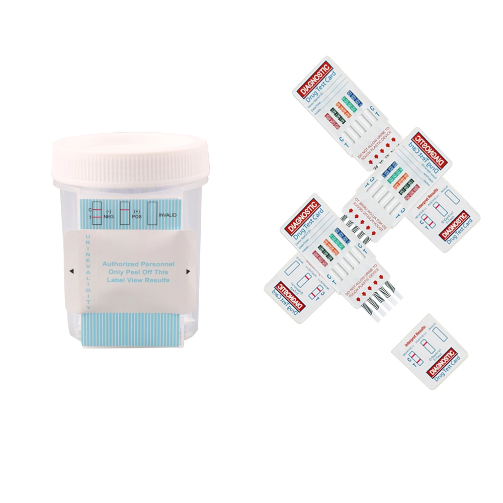 Singclean OEM CE Approved Wholesale Rapid Medical Ivd Diagnostic Urine Drug of Abuse Test Kit for Home