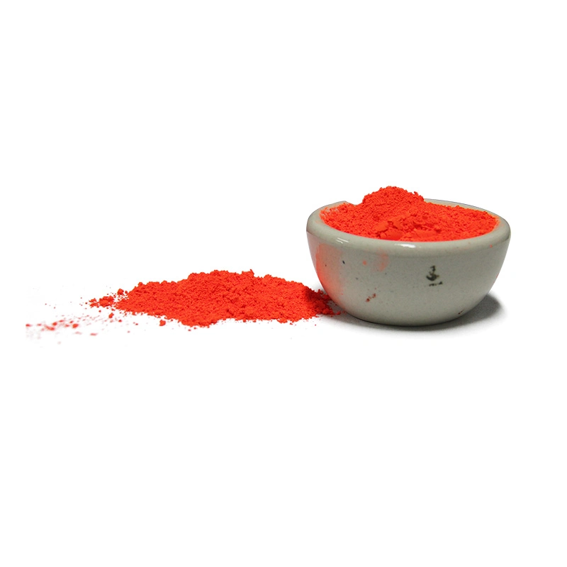 Wholesale/Supplier Day Luminous Dye Pigment Fluorescent Powder Orange Color Neon Pigment Powder