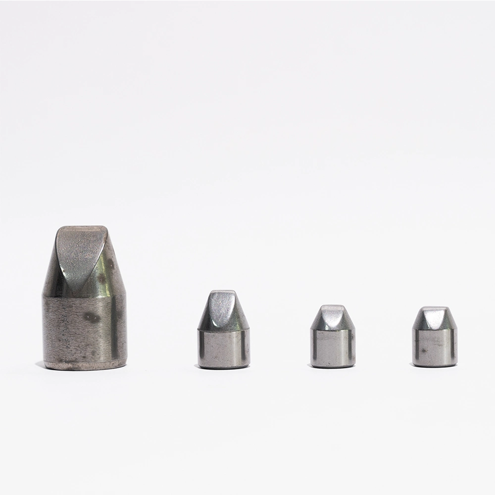 Good Strength Tungsten Carbide Button Drill Bits Hardfacing Carbide Teeth