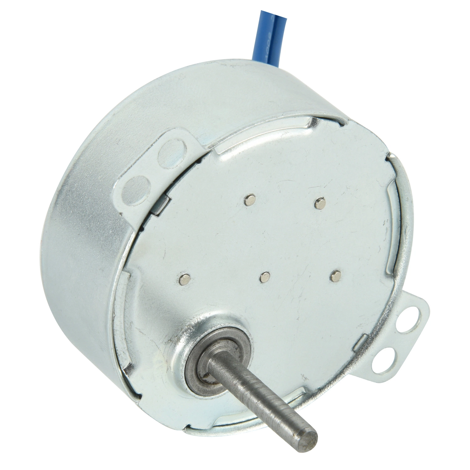 20.5mm Thick 1.5rpm Air Circulator Fan Motor 220V, 4W with Metal Shaft and Metal Gear