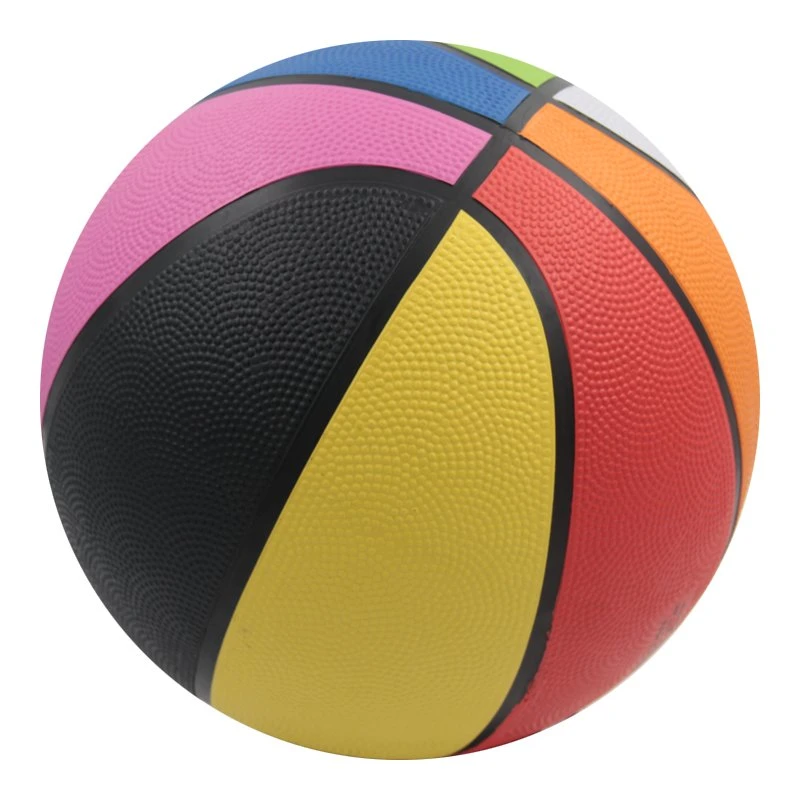 Custom-Made Size 6 Rubber Basketball