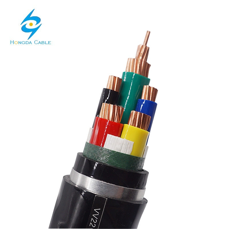 N2xb2y XLPE Insulated HDPE Sheathed Steel Tape Armoured Copper Power Cable