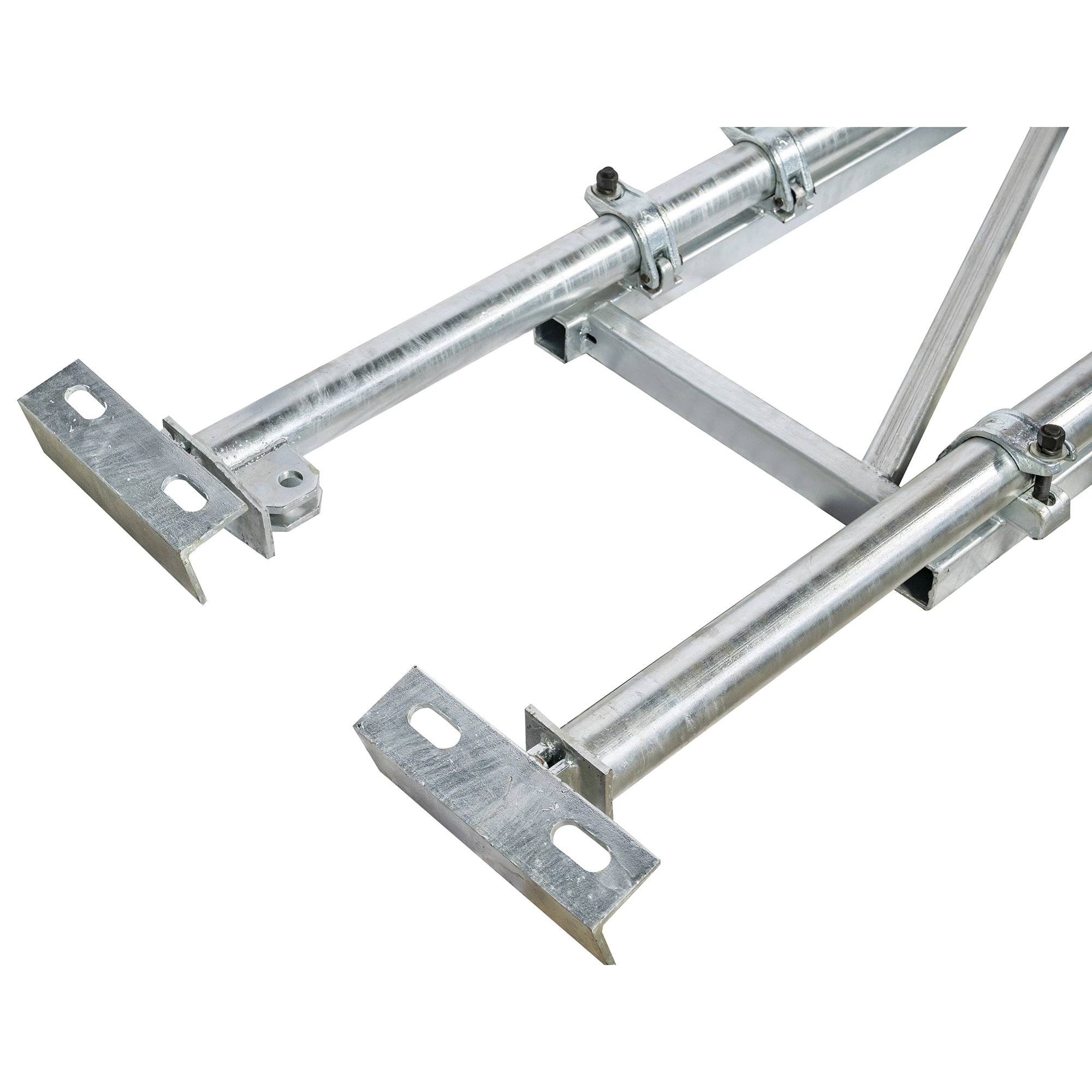 Top Quality Q345&Q355 Steel 650*650*1508mm Mast Section for Construction Hoist