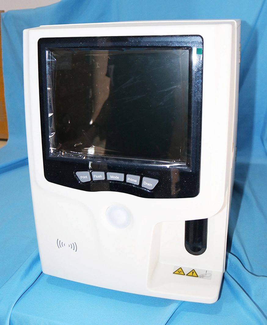 Analyseur d'hématologie en partie Urit-5160 5, machine de numération sanguine complète CBC Equipement de laboratoire GB