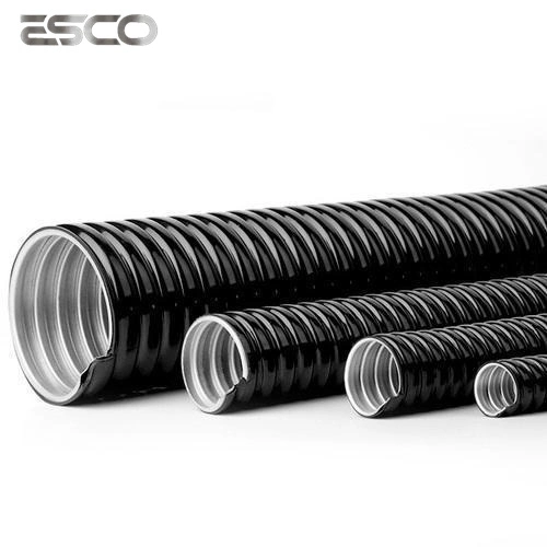 PVC Coated Gi Metal Steel Corrupted/Flexible Tube/Conduit/Pipe for Cable/Wire