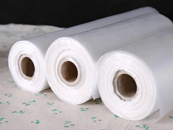 Single Layer Double Layer Coreless Garbage PE Plastic Bag on Roll Making Machine T Shirt Supermarket Bag Flat Bag PE Roll Bag Making Machine