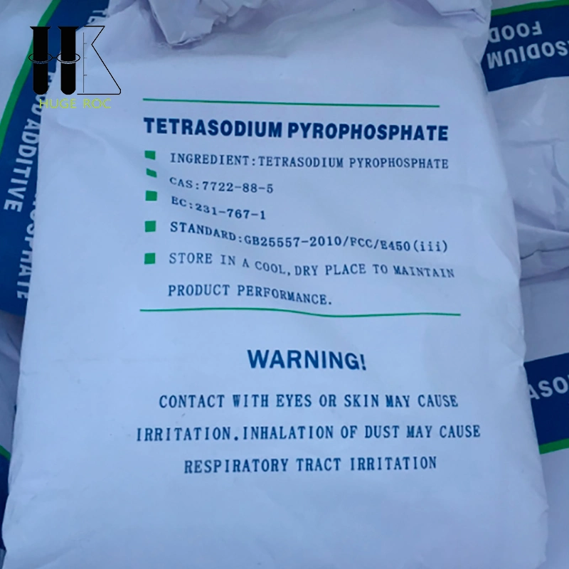 Usine de vente chaude 7722-88-5 d'alimentation de qualité industrielle Tspp Tetra pyrophosphate de sodium