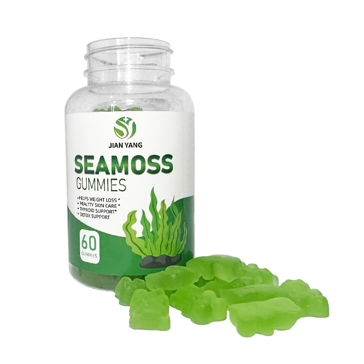 Seamoss Gummies فيتامين فيتامين البحر الأيرلندي موس جوميس