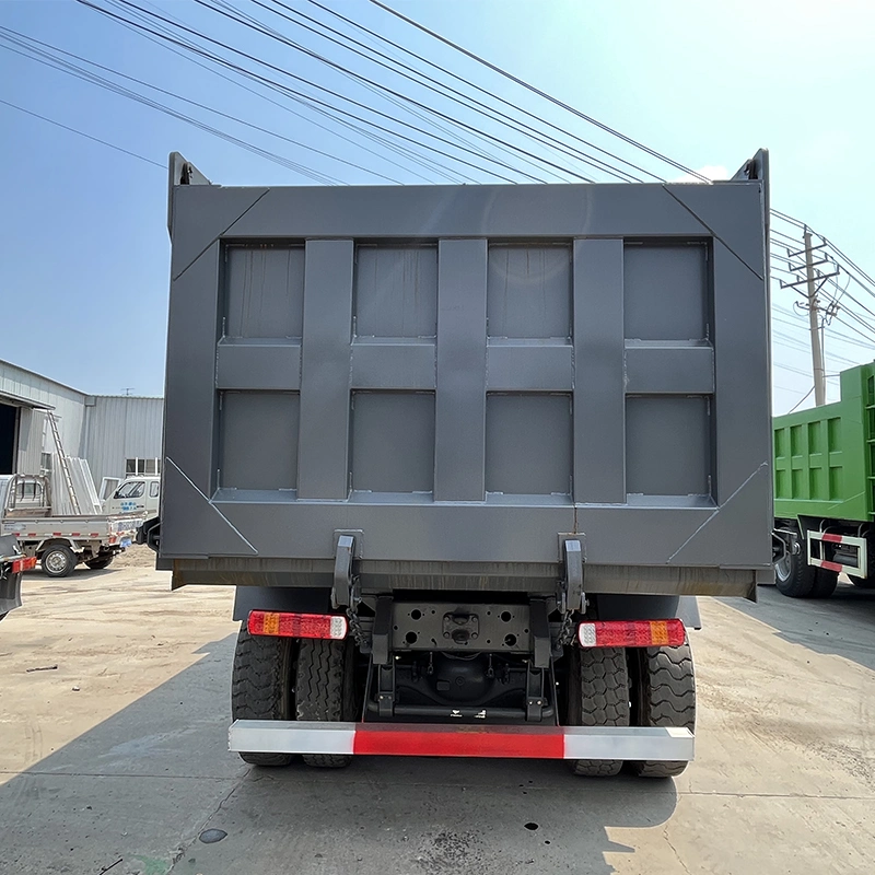 China usó camión volquete HOWO 6X4 8X4 Nuevo/usado Tipper de China Camiones a la venta