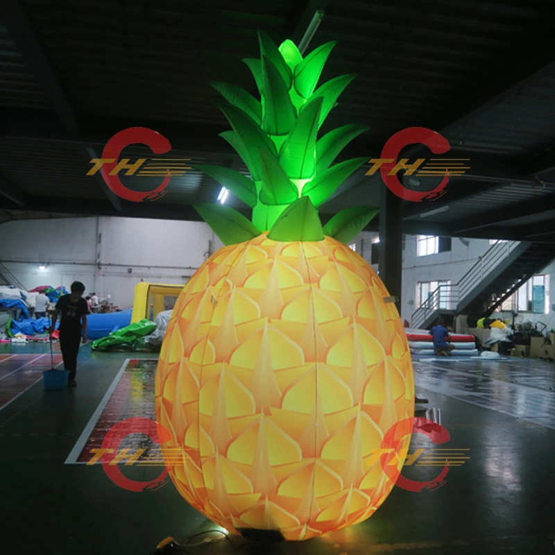 Giant Vivid Inflatable Pineapple for Event Decoration/Supply Custom Fruit