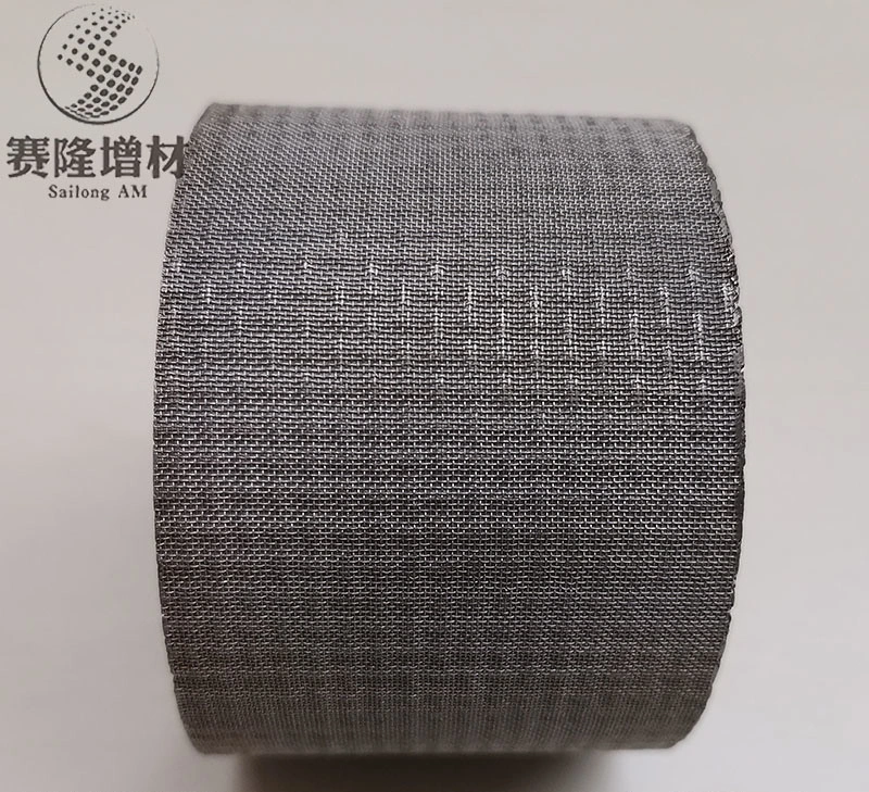 Titanium Stainless Steel 316 Wire Mesh Filter for Water Treatment Plant