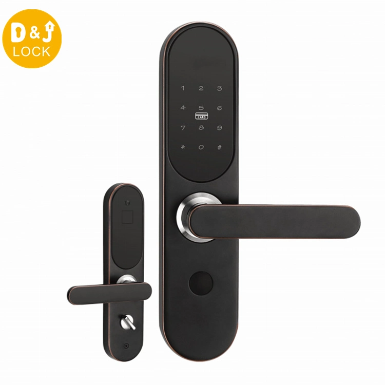 Magnetic Safe Combination Hardware Digital Door Handle Smart Fingerprint Lock