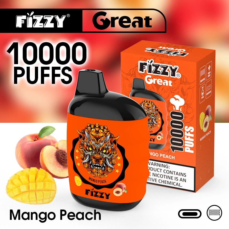 Wholesale/Supplier Price Fizzy Manufacturing Factory 10000puff Bar Plus Disposable/Chargeable Vape Pen