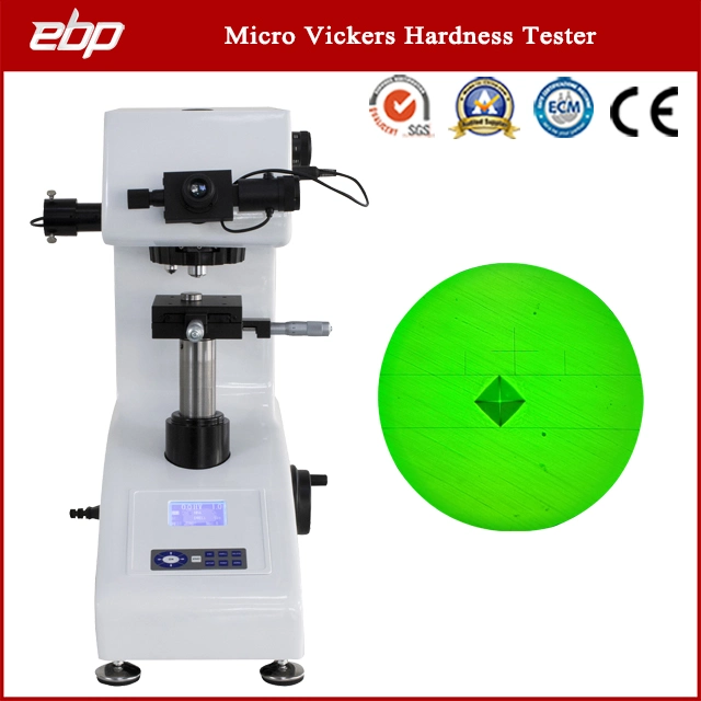 Automatic Turret Micro Hardness Tester with Vhn Vickers Hardness Scale