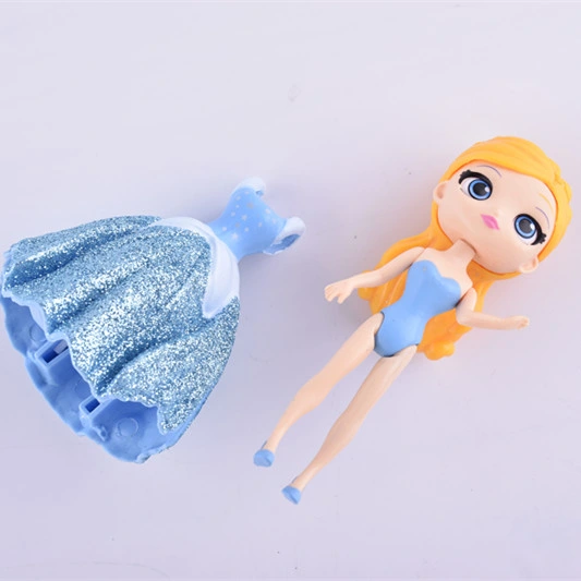 Fashion Pop Angel Doll Plastic Girl Gift Toy Vinyl Baby Doll Toy Action Figure