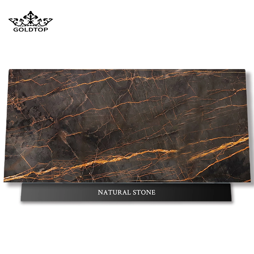 Black Marquina Floors Tiles Kitchen Countertops Worktop Table Tops Bathroom Vanity Wall Panels Natural Stone Slab Marble