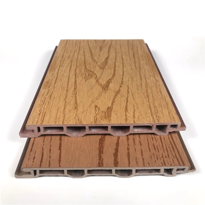 Wood Grain Wall C Outdoor Vidar China Plastic Board WPC