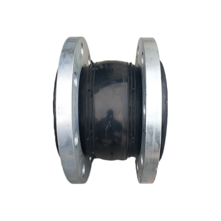 Manufacturer EPDM Stainless Steel Flange Type Flexible Rubber Expansion Joint Rubber