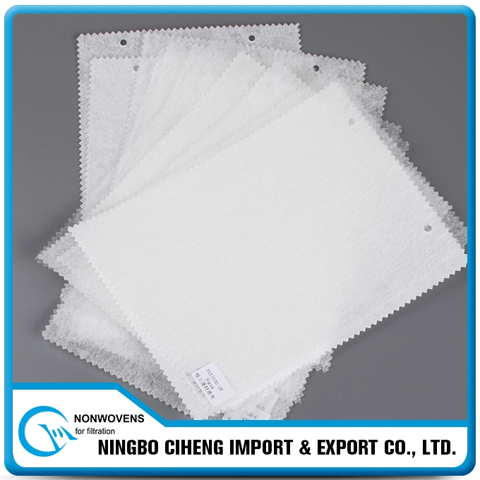 Airlaid Polyester Pet Hard Non-Woven Base Cloth for HEPA Filter