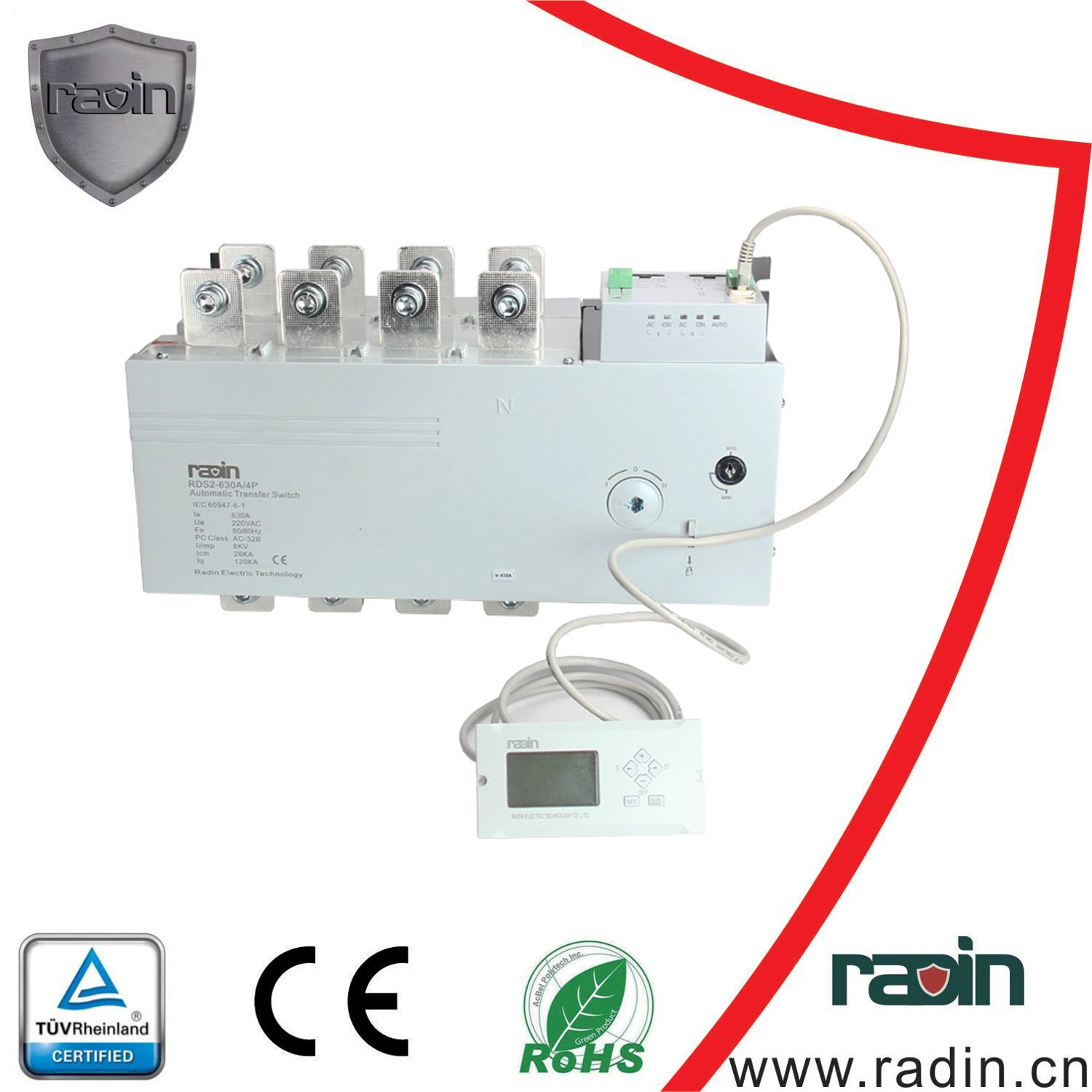 RDS2 Series Normal Power to Reserved Power Changeover Switch