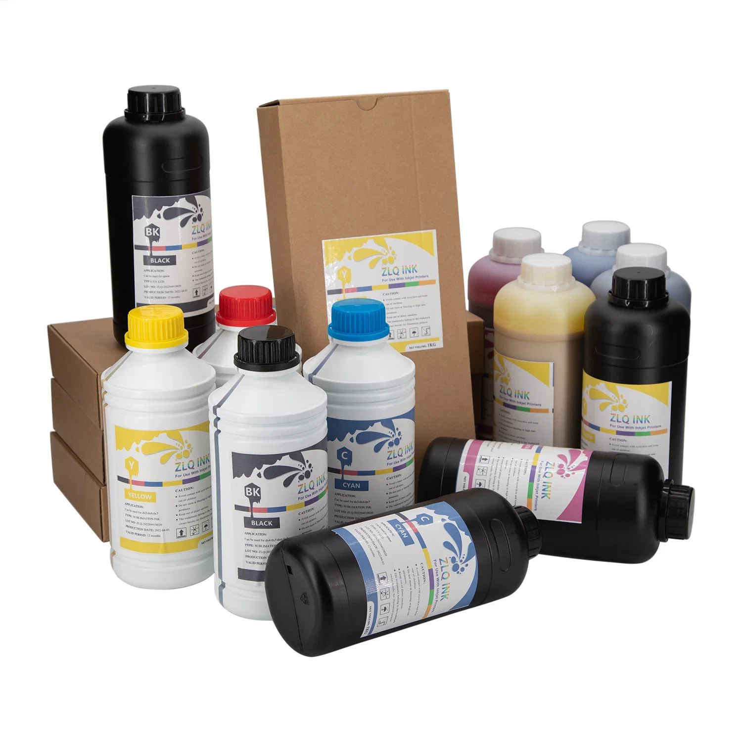 Tinta UV LED de alta calidad para EPS DX5 /Tx800/ XP600 /1440/ I3200 jefes