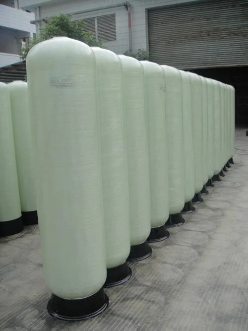 Customized Activated Carbon Resin Softening Tank FRP Water Treatment Tank